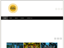 Tablet Screenshot of grantparkcriterium.com